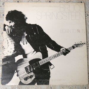 Bruce Springsteen Born To Run LP Vinyl Record Album 1975 CBS Inc.
